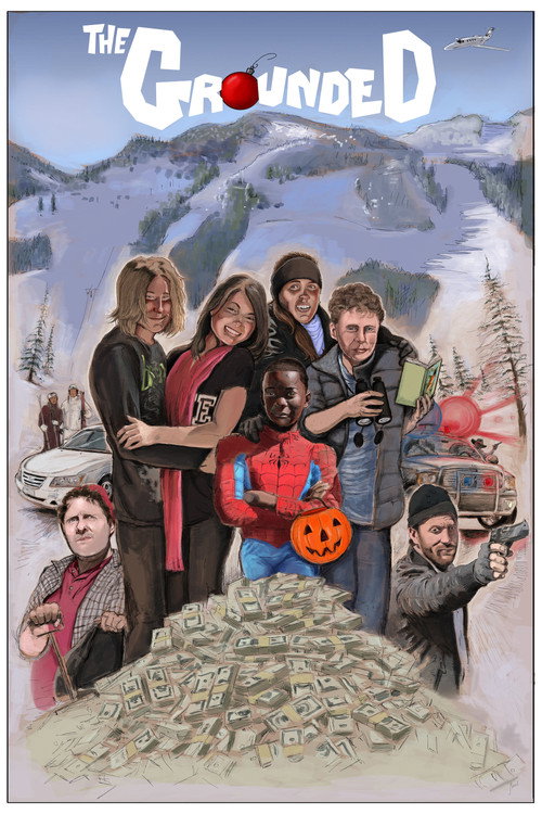 Movie poster for The Grounded (2013)