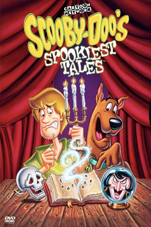 Movie poster for Scooby-Doo's Spookiest Tales (2001)