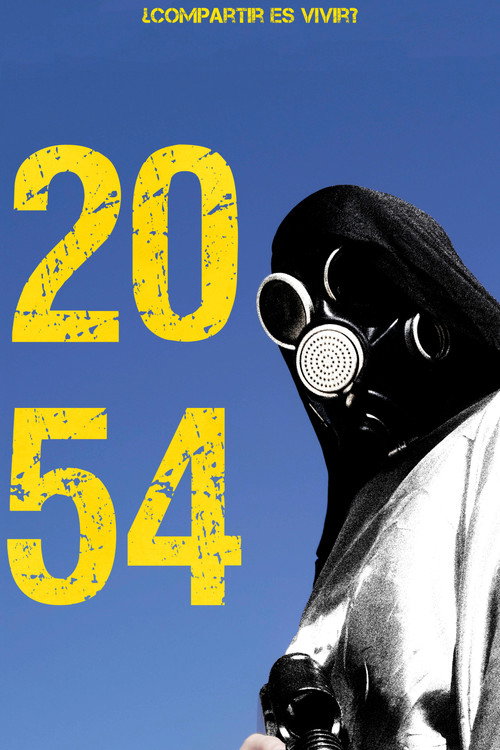 Movie poster for 2054 (2025)