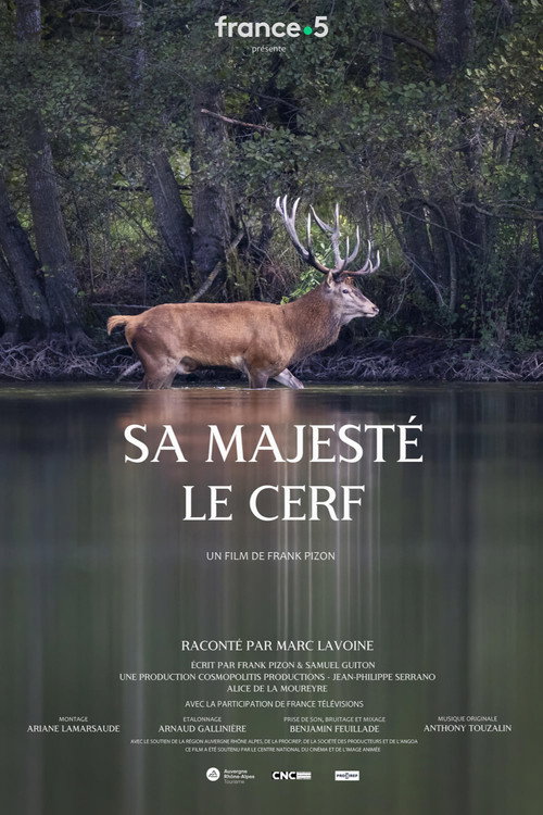 Movie poster for Sa majesté le cerf (2022)