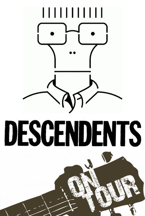 Movie poster for On Tour: The Descendents (2017)