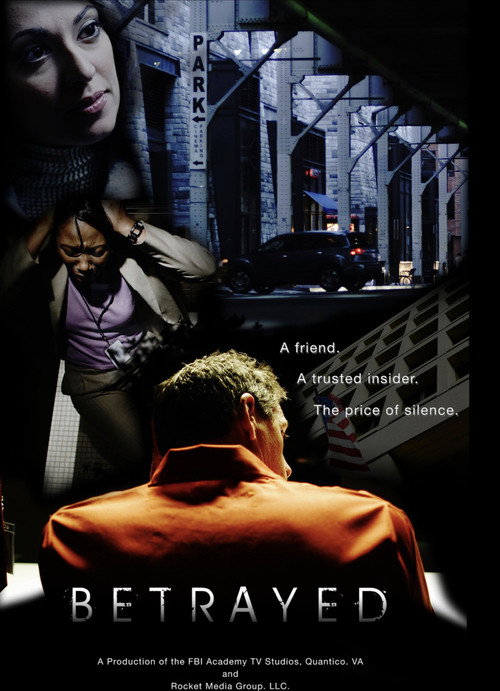 Movie poster for Betrayed (2011)