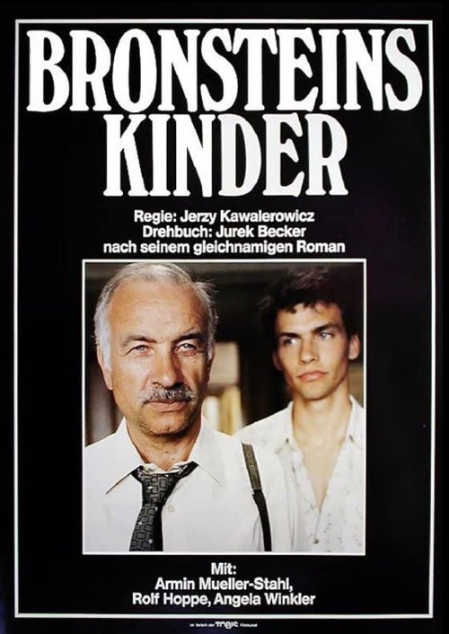 Movie poster for Bronstein's Children (1991)