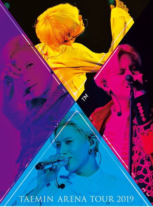 Movie poster for Taemin Arena Tour 2019 X™ (2019)