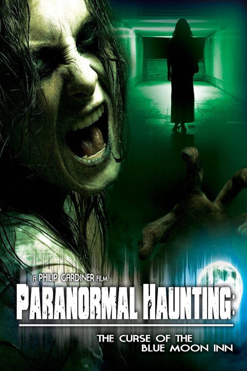 Movie poster for Paranormal Haunting: The Curse of the Blue Moon Inn (2011)