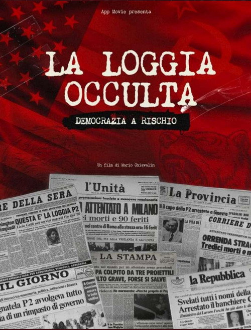 Movie poster for La loggia occulta: Democrazia a rischio (2023)