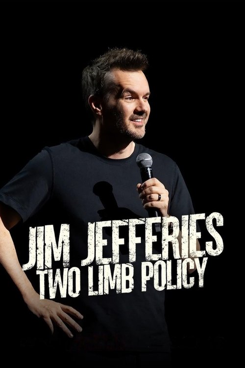 Movie poster for Jim Jefferies: Two Limb Policy (2025)