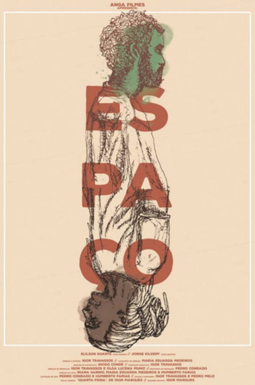 Movie poster for Espaço (2015)