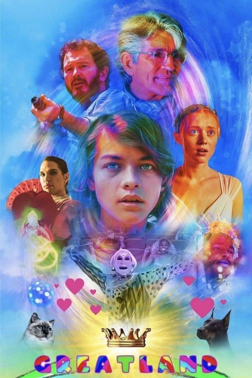Movie poster for Greatland (2020)