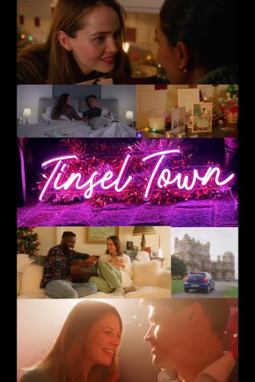 Movie poster for Tinsel Town (2023)