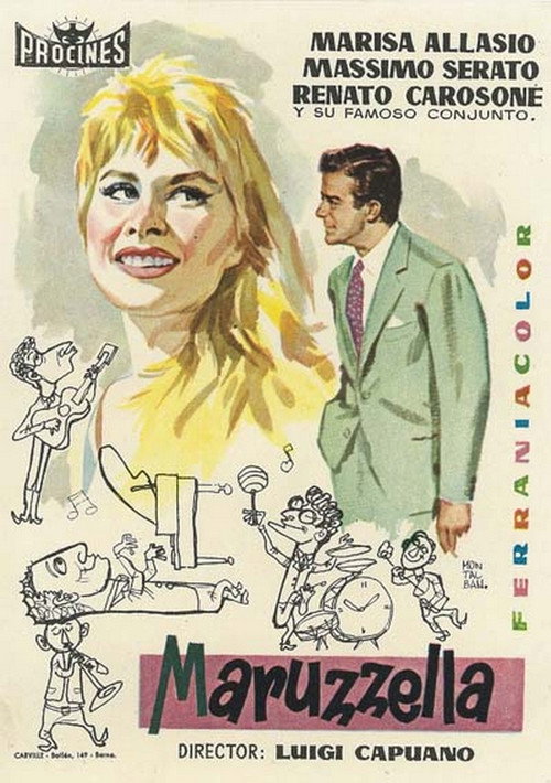 Movie poster for Maruzzella (1956)
