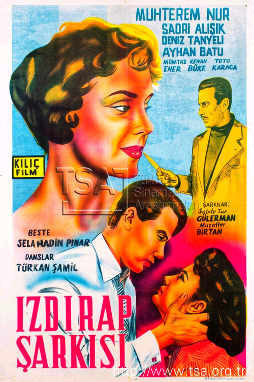 Movie poster for Izdırap Şarkısı (1955)