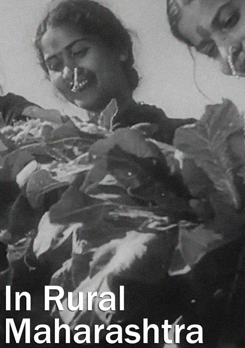 Movie poster for In Rural Maharashtra (1945)