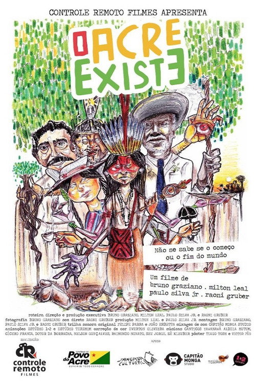 Movie poster for O Acre Existe (2014)