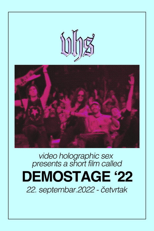 Movie poster for Demostage '22 (2022)
