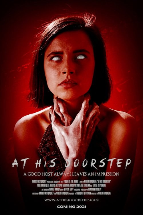 Movie poster for At His Doorstep (2021)