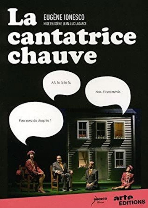 Movie poster for La Cantatrice chauve (1991)