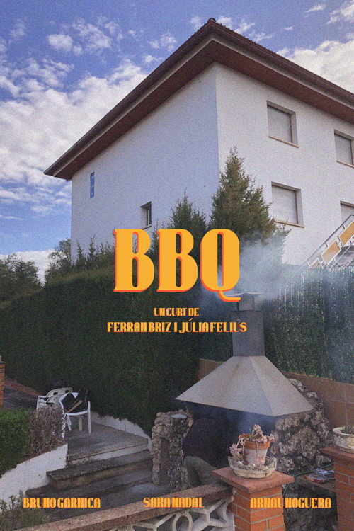 Movie poster for BBQ (2024)