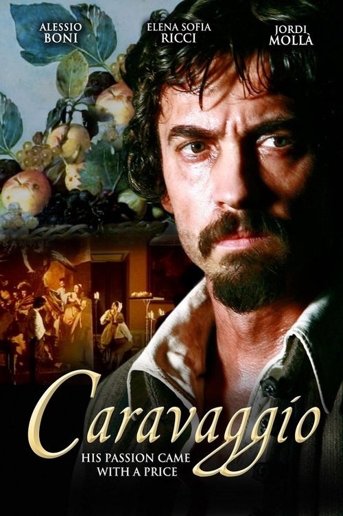 Movie poster for Caravaggio (2007)