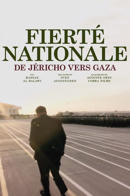 Movie poster for National Pride: From Jericho to Gaza (2025)