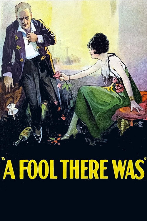 Movie poster for A Fool There Was (1922)