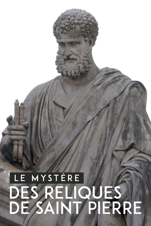 Movie poster for Le mystère des reliques de saint Pierre (2019)