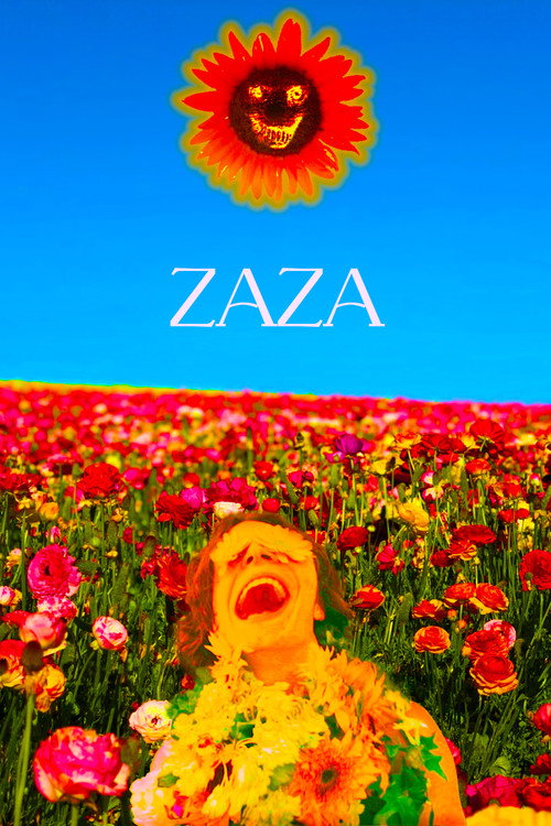 Movie poster for ZAZA (2019)