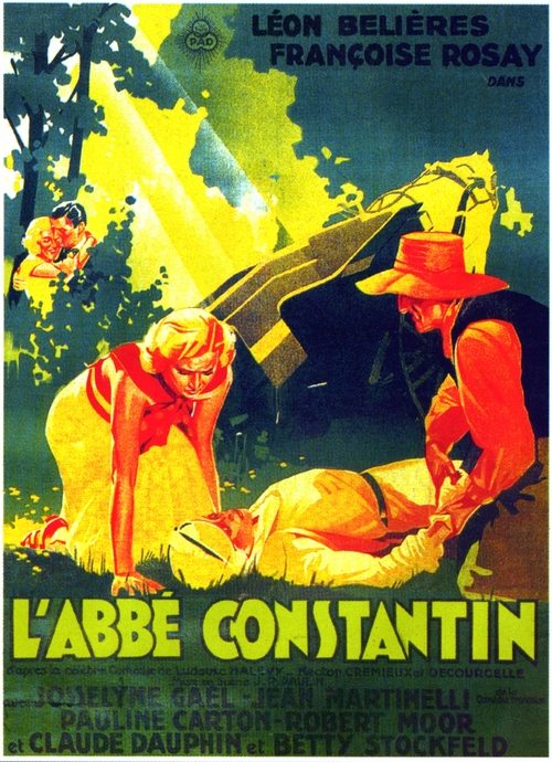 Movie poster for Abbot Constantine (1933)
