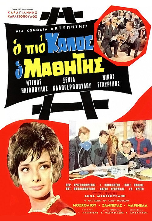 Movie poster for The Best Student (1968)