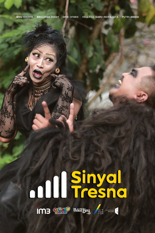 Movie poster for Sinyal Tresna (2022)