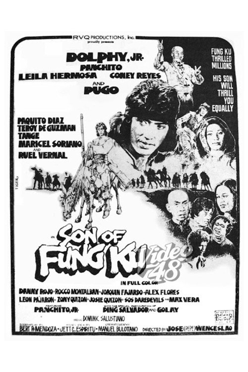 Movie poster for Son of Fung Ku (1975)
