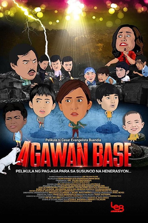 Movie poster for Agawan Base (2011)
