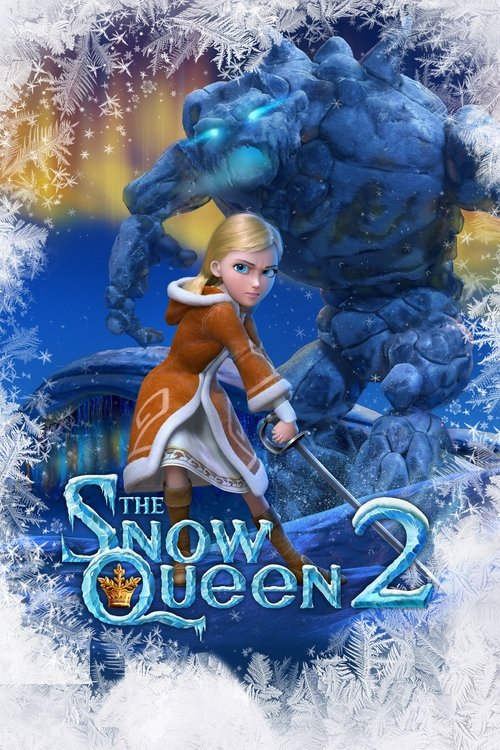 Movie poster for The Snow Queen 2: Refreeze (2014)