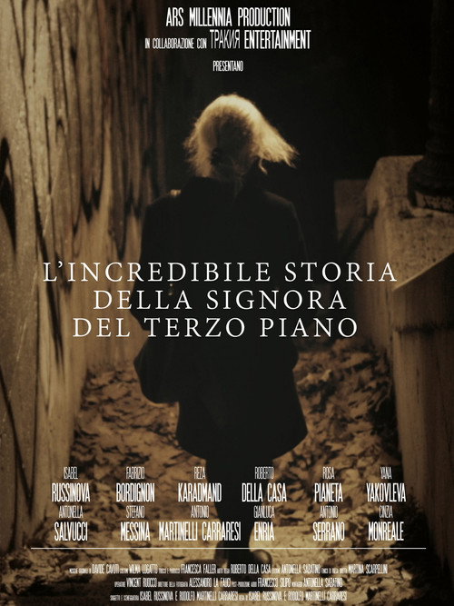 Movie poster for L'incredibile storia della signora del terzo piano