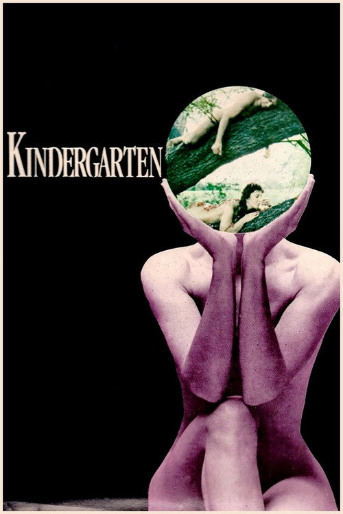Movie poster for Kindergarten (1989)