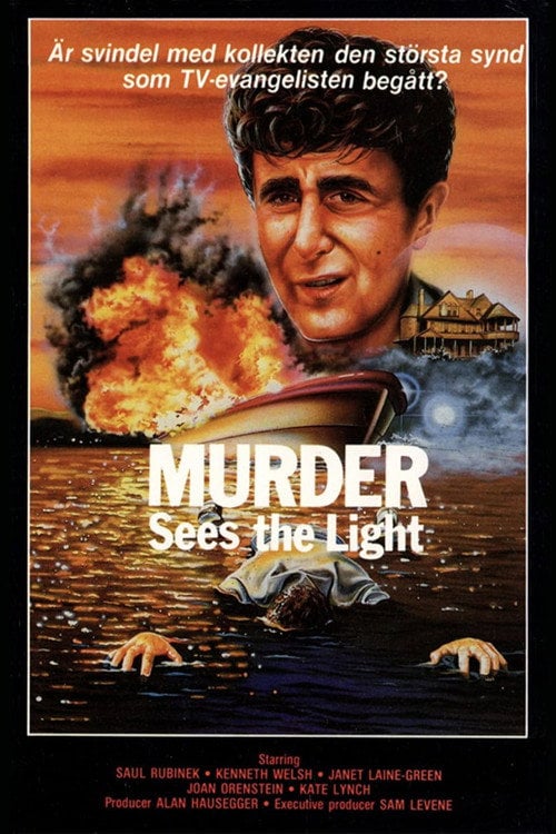 Movie poster for Murder Sees the Light (1986)