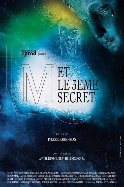 Movie poster for M and the 3rd Secret (2014)