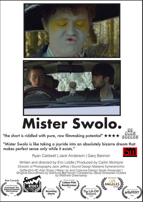 Movie poster for Mister Swolo (2019)