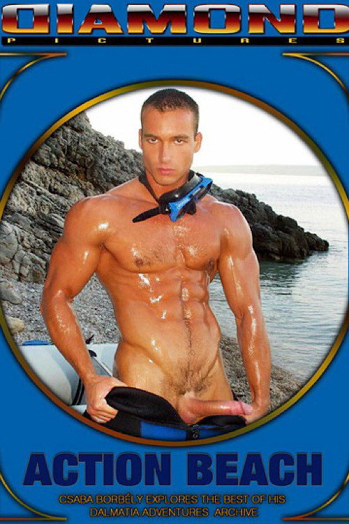 Movie poster for Action Beach (2011)