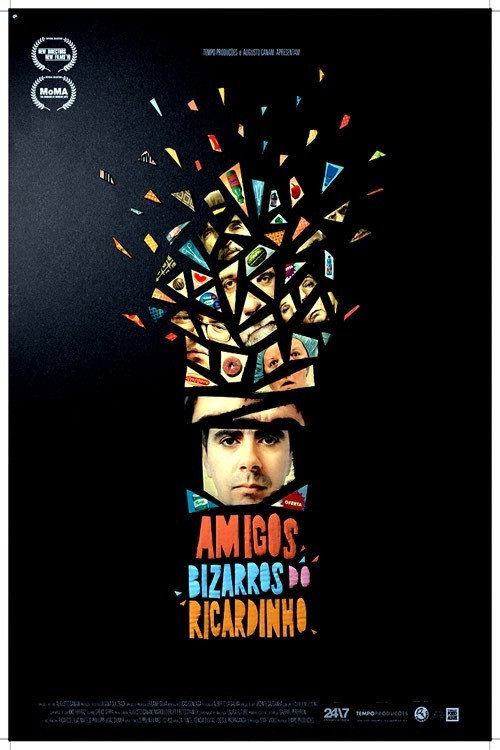 Movie poster for Bizarre Friends of Ricardinho (2010)