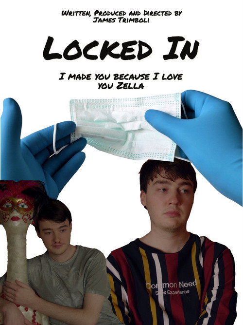 Movie poster for Locked In (2021)