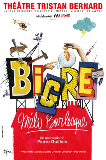 Movie poster for Bigre, mélo burlesque (2020)