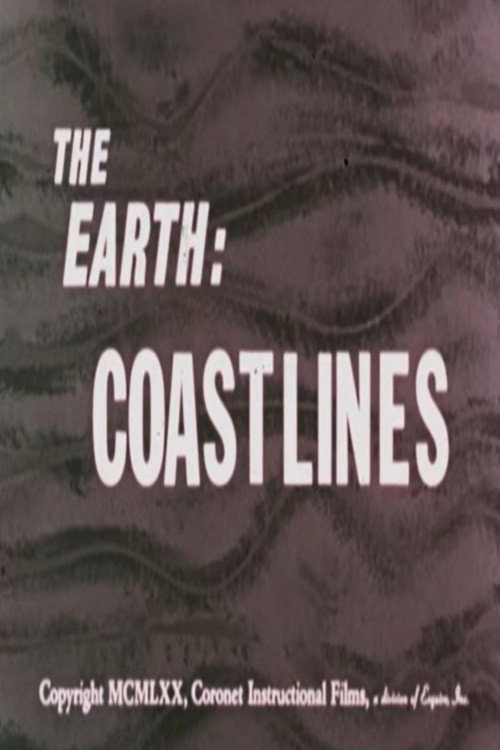 Movie poster for The Earth: Coastlines (1970)