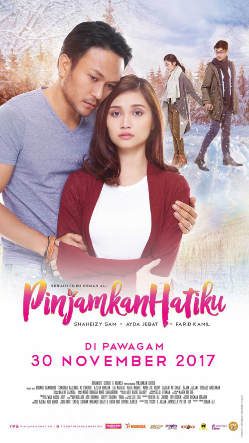 Movie poster for Pinjamkan Hatiku (2017)