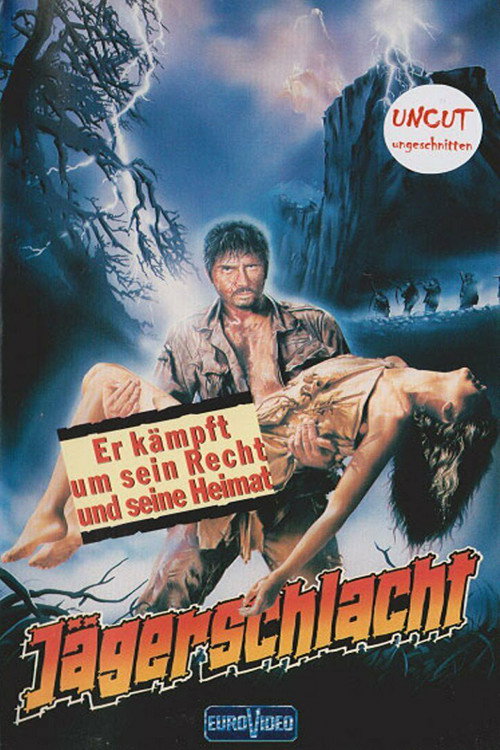 Movie poster for Jägerschlacht (1982)