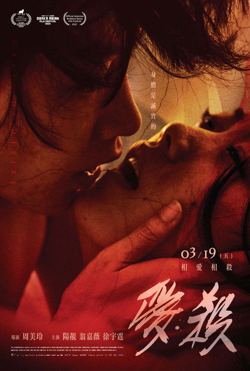 Movie poster for Wrath of Desire (2020)