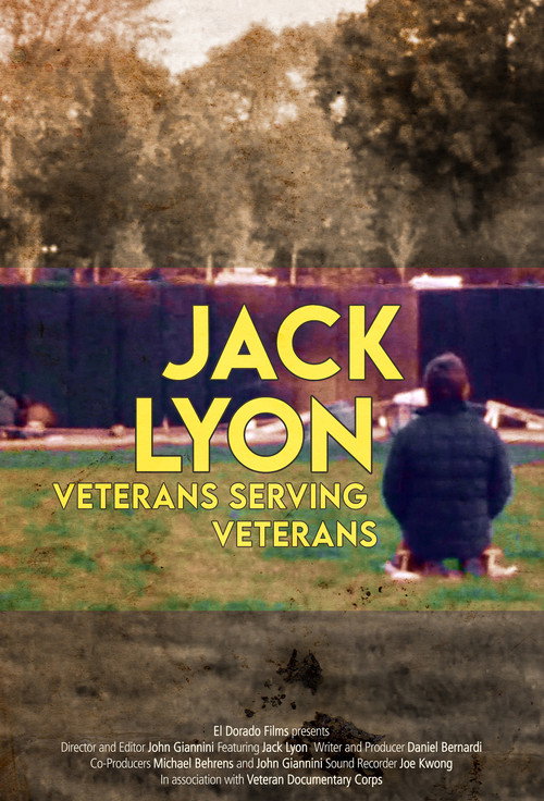 Movie poster for Jack Lyon: Veterans Serving Veterans (2013)