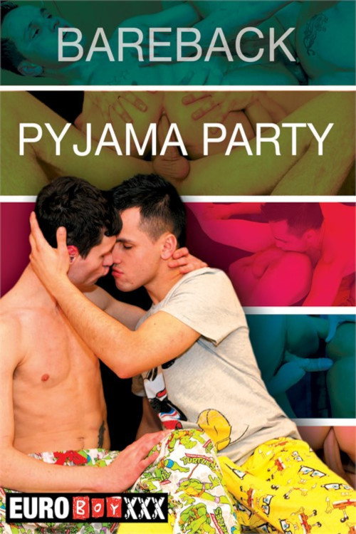 Movie poster for Bareback Pyjama Party (2012)