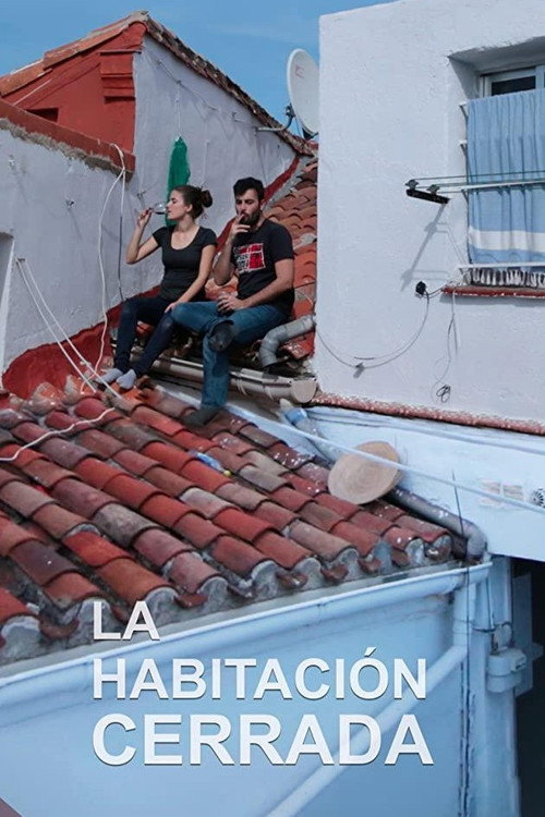 Movie poster for La habitación cerrada (2021)