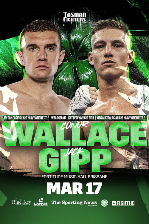 Movie poster for Conor Wallace vs. Jack Gipp (2024)
